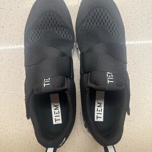 TIEM Black Athletic Shoes for Men